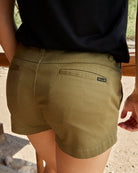 Women's Chino Shorts - O.D. Green - Dixxon Flannel Co.