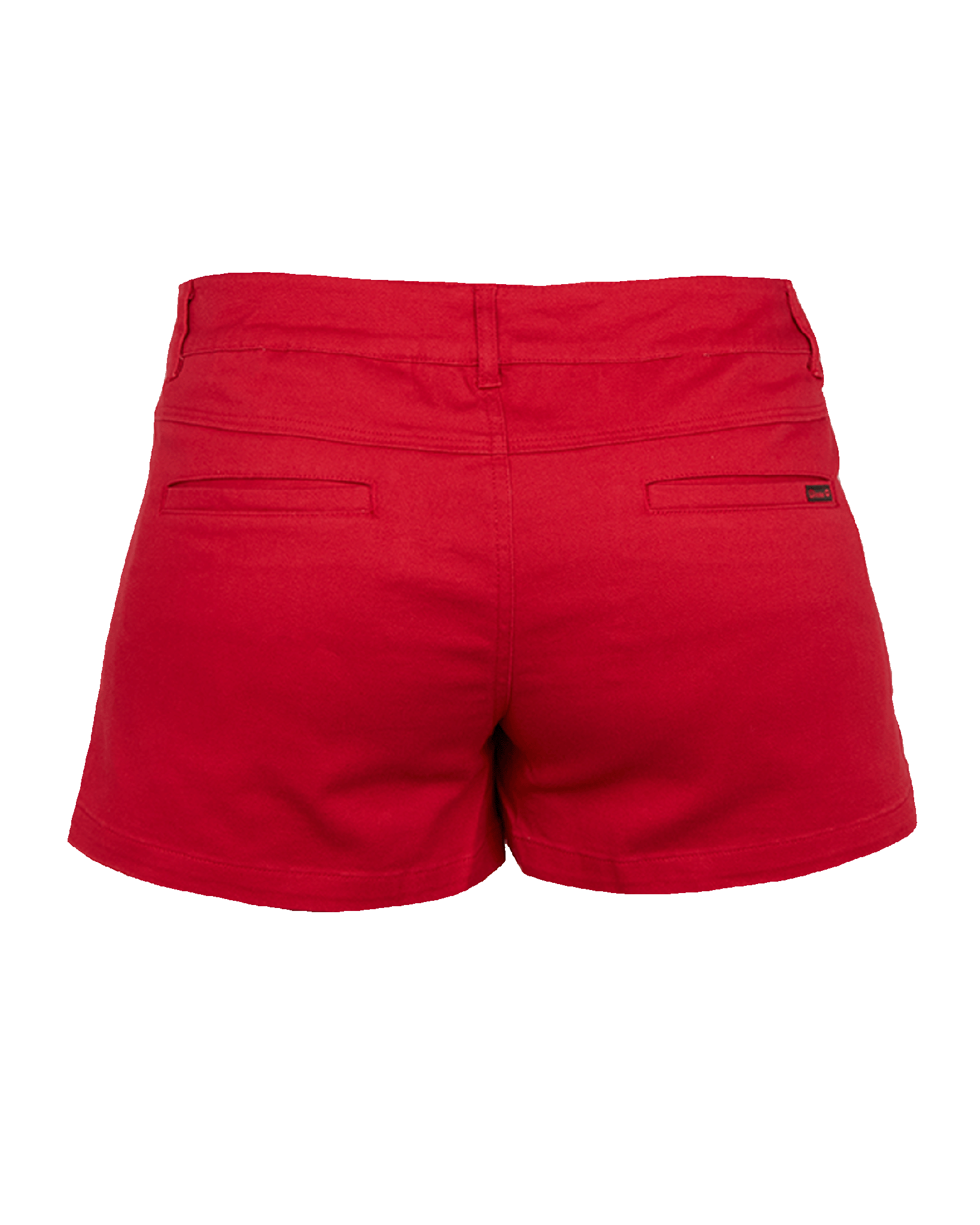 Women's Chino Shorts - Red | Dixxon Flannel Co. Women's Chino Shorts - Red | Dixxon Flannel Co.