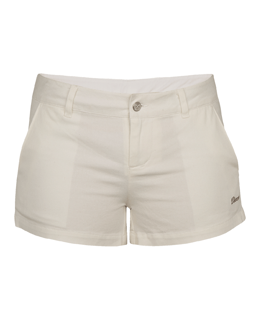 Women's Chino Shorts - White - Dixxon Flannel Co.