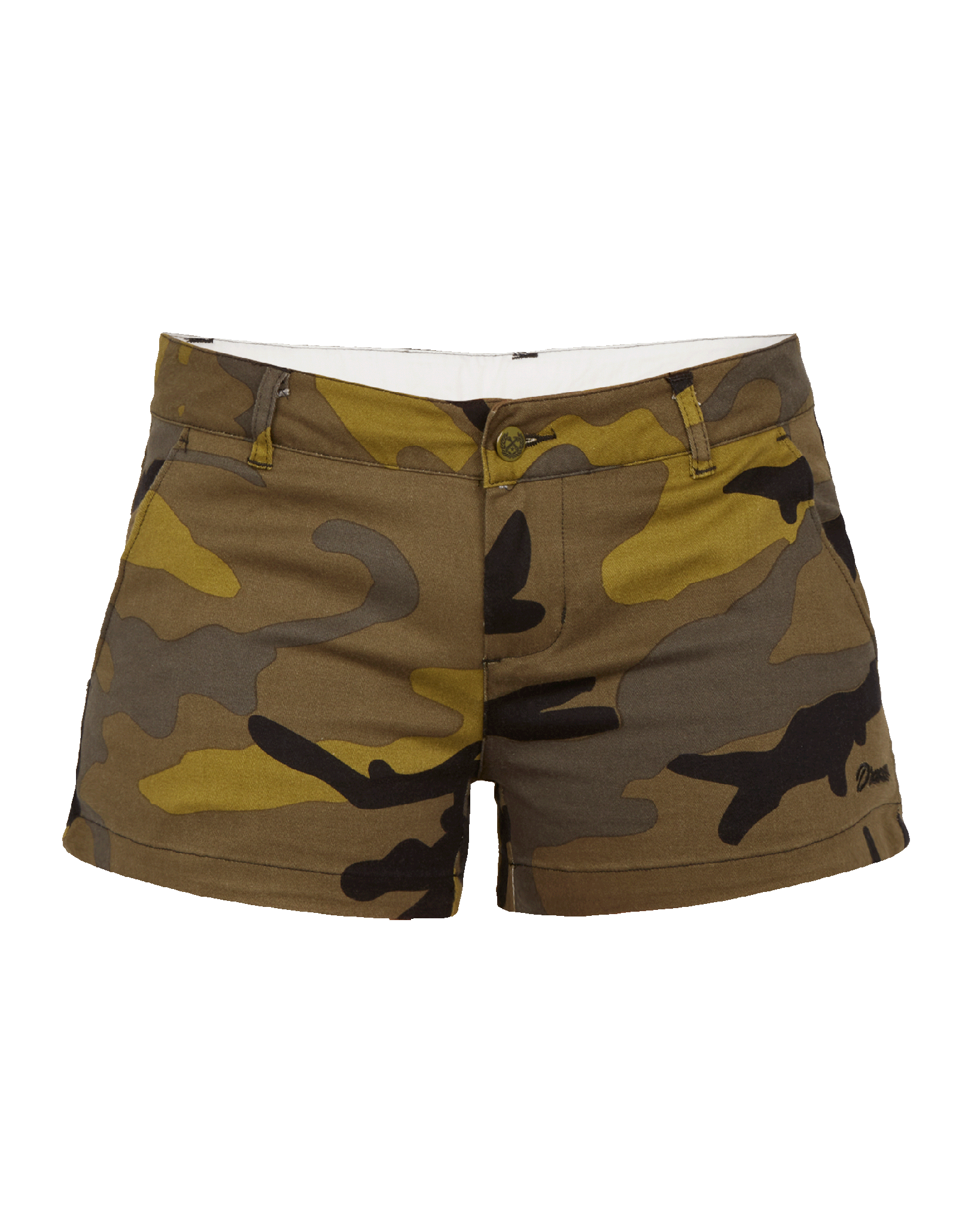Women's Chino Shorts - Woodland - Dixxon Flannel Co.