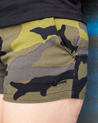 Women's Chino Shorts - Woodland - Dixxon Flannel Co.