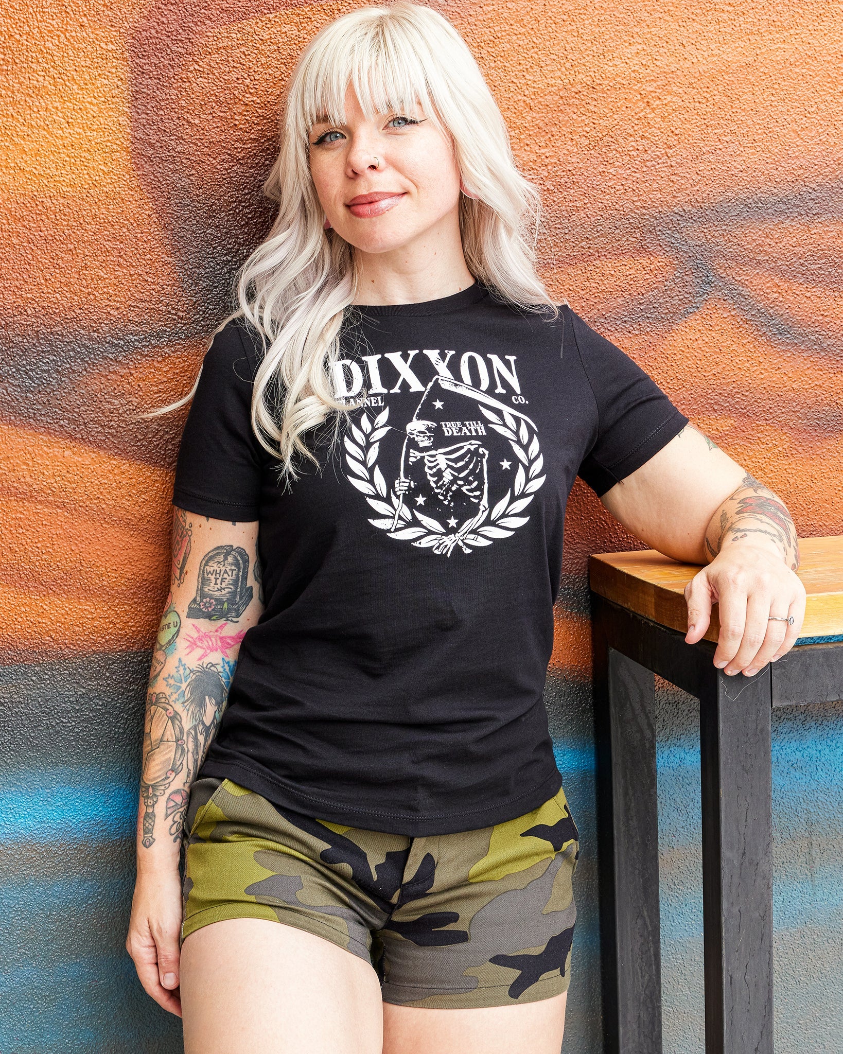 Women's Chino Shorts - Woodland - Dixxon Flannel Co.