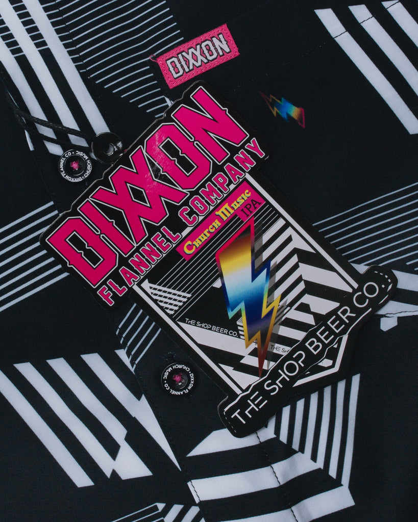 Women's Church Music Short Sleeve - Dixxon Flannel Co.