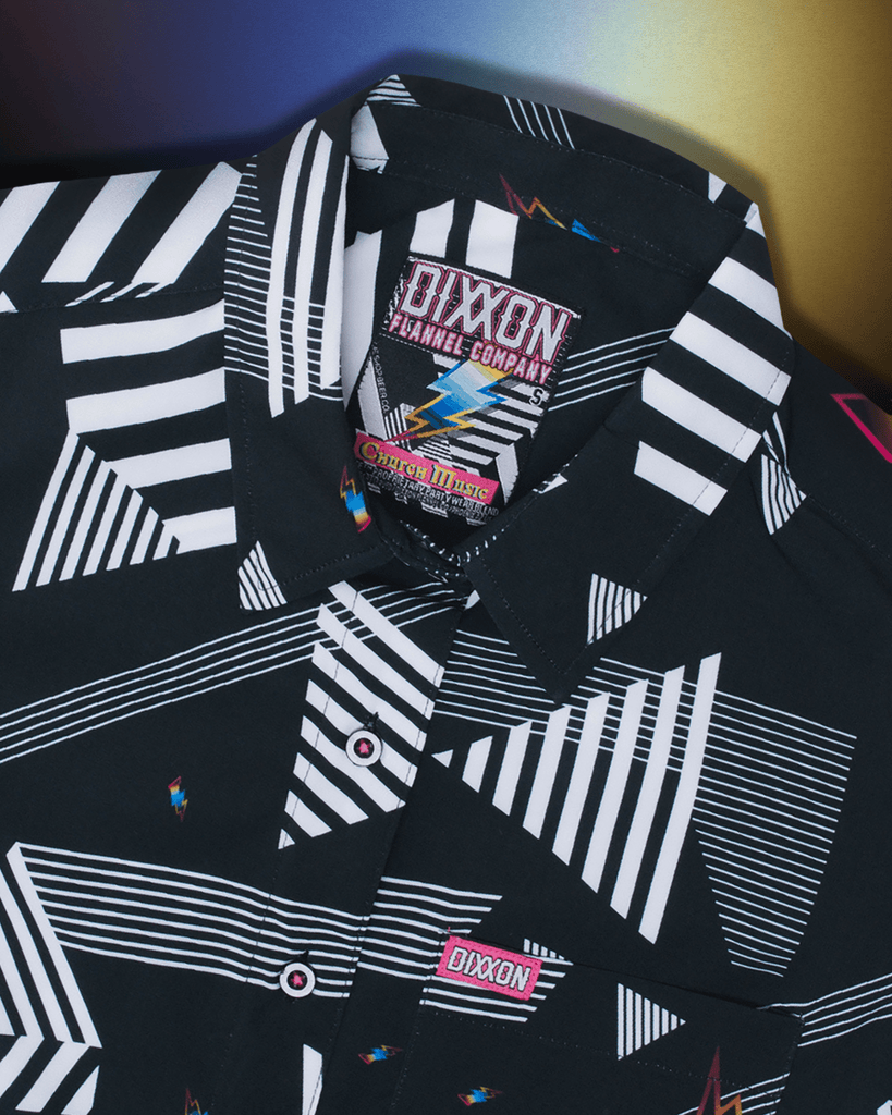 Women's Church Music Short Sleeve - Dixxon Flannel Co.