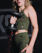 Women's Classic Crop Top - Camo - Dixxon Flannel Co.