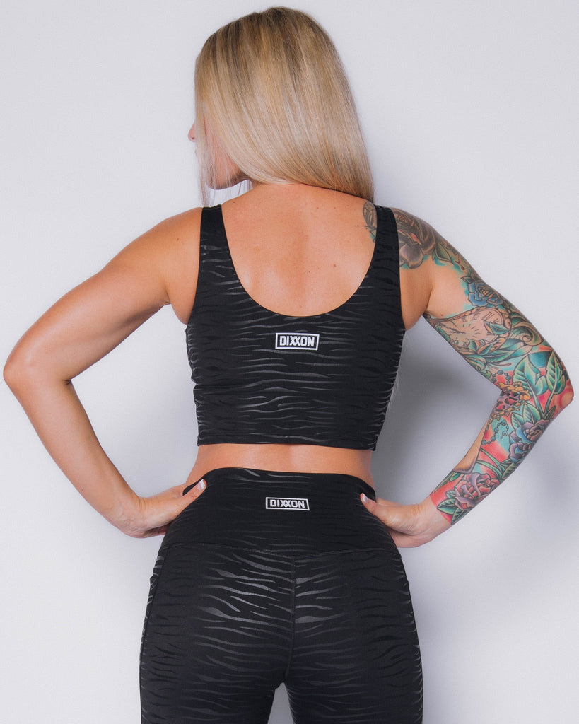 Women's Classic Crop Top - La Tigra - Dixxon Flannel Co.