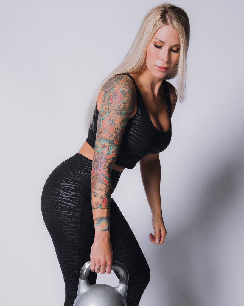 Women's Classic Crop Top - La Tigra - Dixxon Flannel Co.