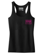 Women's Classic Fitted Tank - Pink - Dixxon Flannel Co.