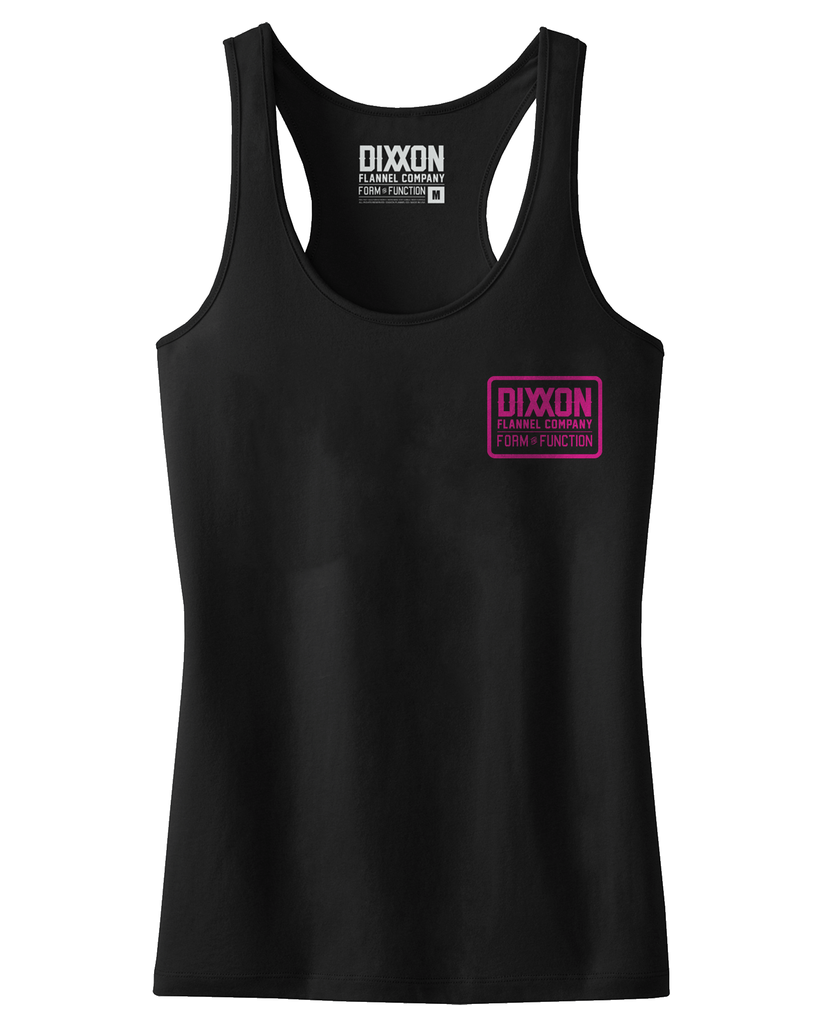Women's Classic Fitted Tank - Pink - Dixxon Flannel Co.