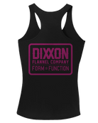 Women's Classic Fitted Tank - Pink - Dixxon Flannel Co.