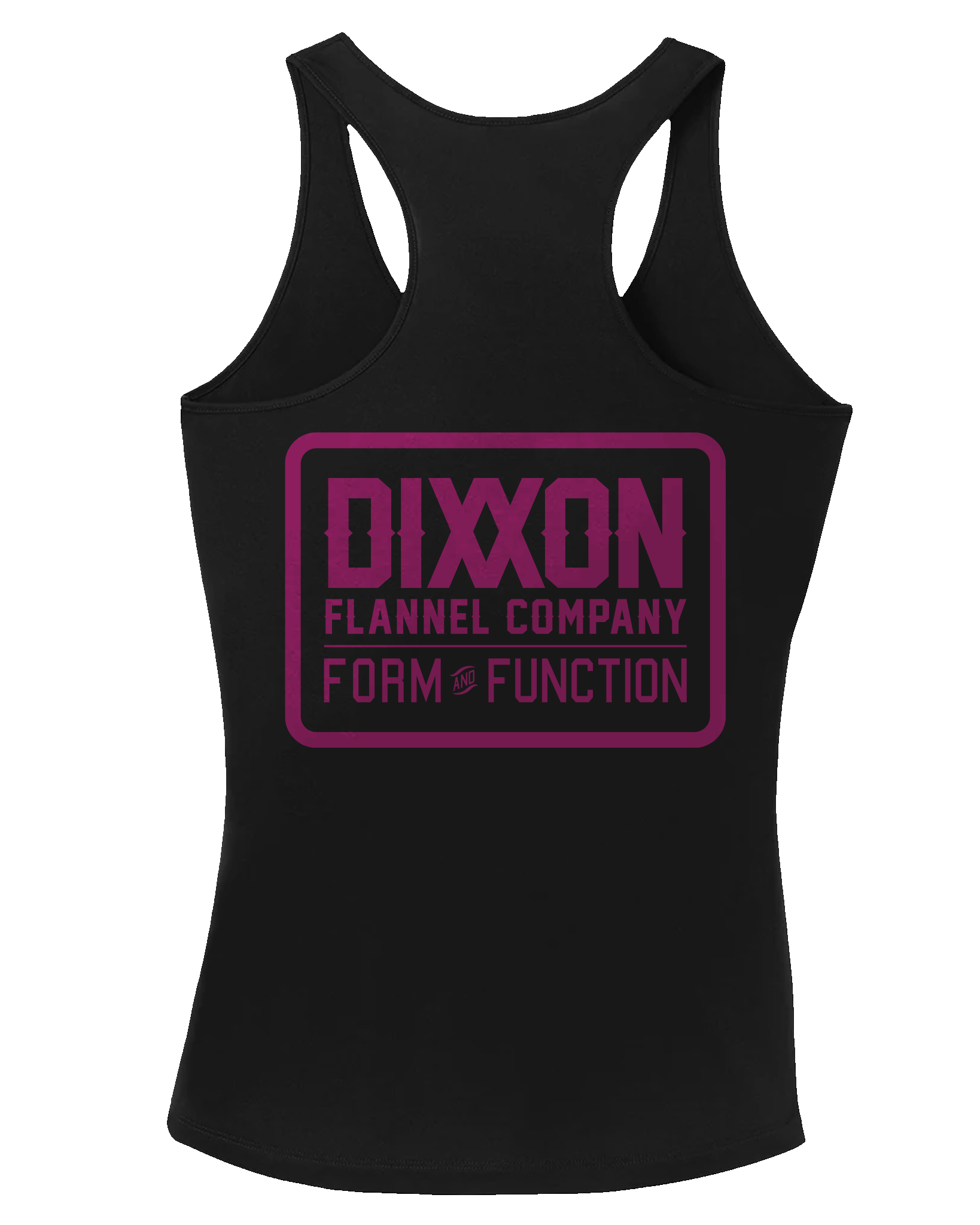 Women's Classic Fitted Tank - Pink - Dixxon Flannel Co.