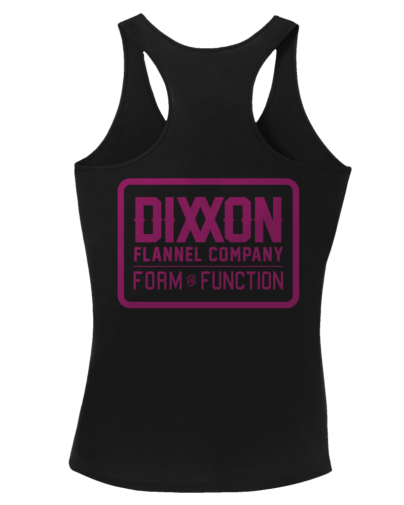 Women's Classic Fitted Tank - Pink - Dixxon Flannel Co.