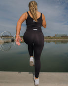 Women's Classic Leggings - Black - Dixxon Flannel Co.