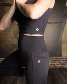 Women's Classic Leggings - Black - Dixxon Flannel Co.