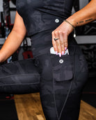 Women's Classic Leggings - Black Camo - Dixxon Flannel Co.