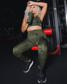 Women's Classic Leggings - Camo - Dixxon Flannel Co.