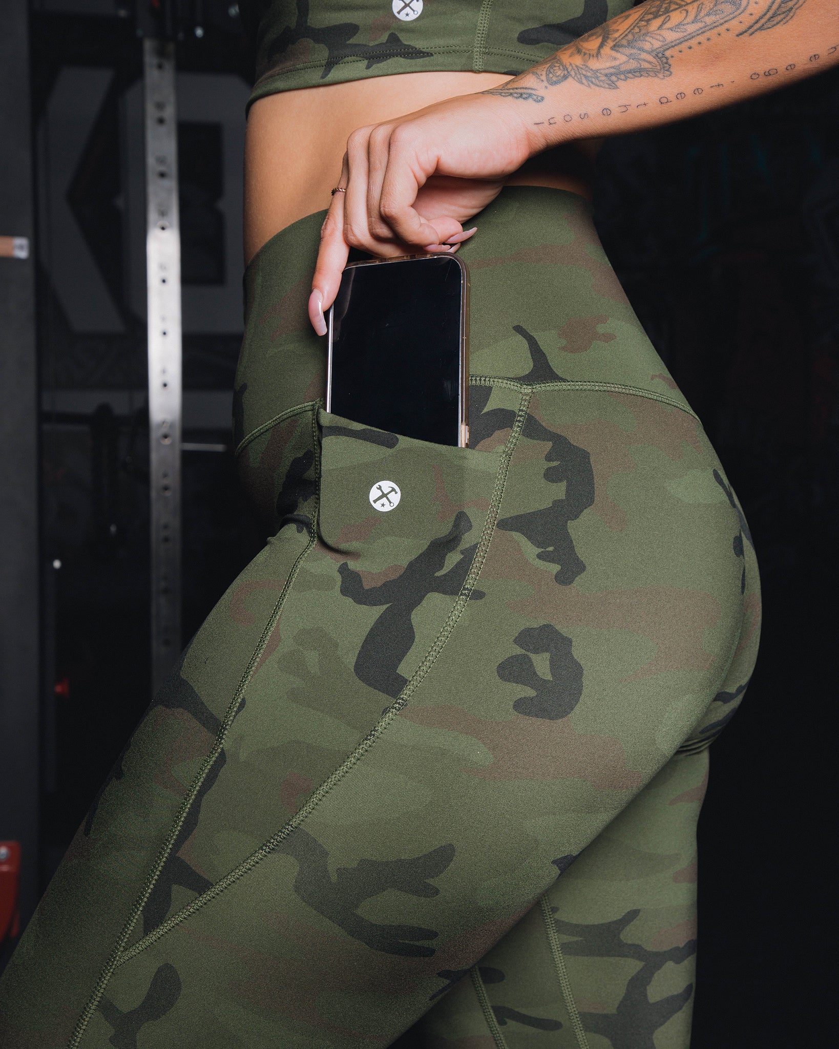 Women's Classic Leggings - Camo - Dixxon Flannel Co.