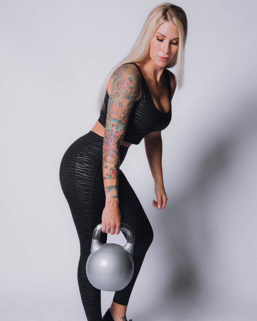 Women's Classic Leggings - La Tigra - Dixxon Flannel Co.