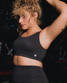 Women's Classic Sports Bra - Black - Dixxon Flannel Co.