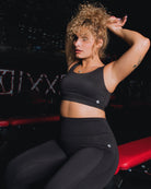 Women's Classic Sports Bra - Black - Dixxon Flannel Co.