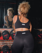 Women's Classic Sports Bra - Black - Dixxon Flannel Co.