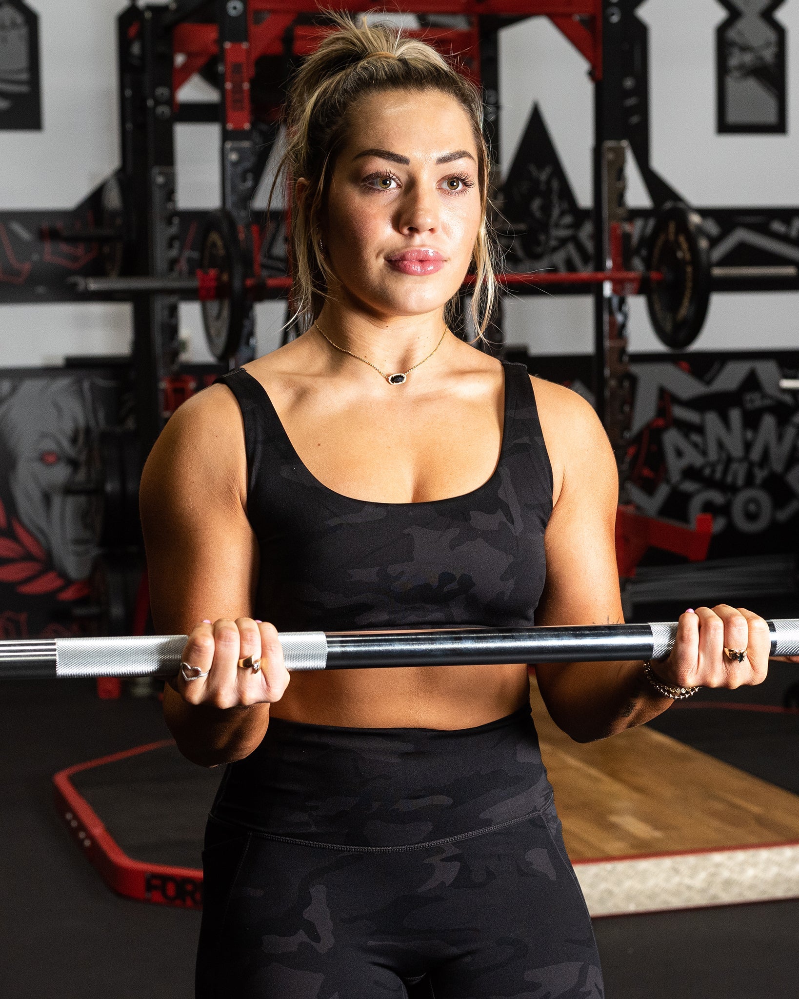 Women's Classic Sports Bra - Black Camo - Dixxon Flannel Co.