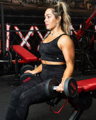 Women's Classic Sports Bra - Black Camo - Dixxon Flannel Co.