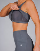 Women's Classic Sports Bra - Charcoal Gray - Dixxon Flannel Co.