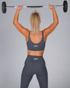 Women's Classic Sports Bra - Charcoal Gray - Dixxon Flannel Co.