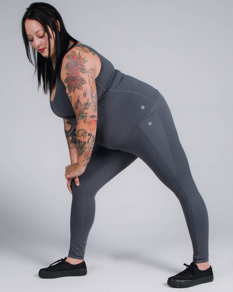Women's Classic Tank - Charcoal Gray - Dixxon Flannel Co.