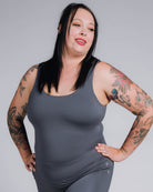 Women's Classic Tank - Charcoal Gray - Dixxon Flannel Co.