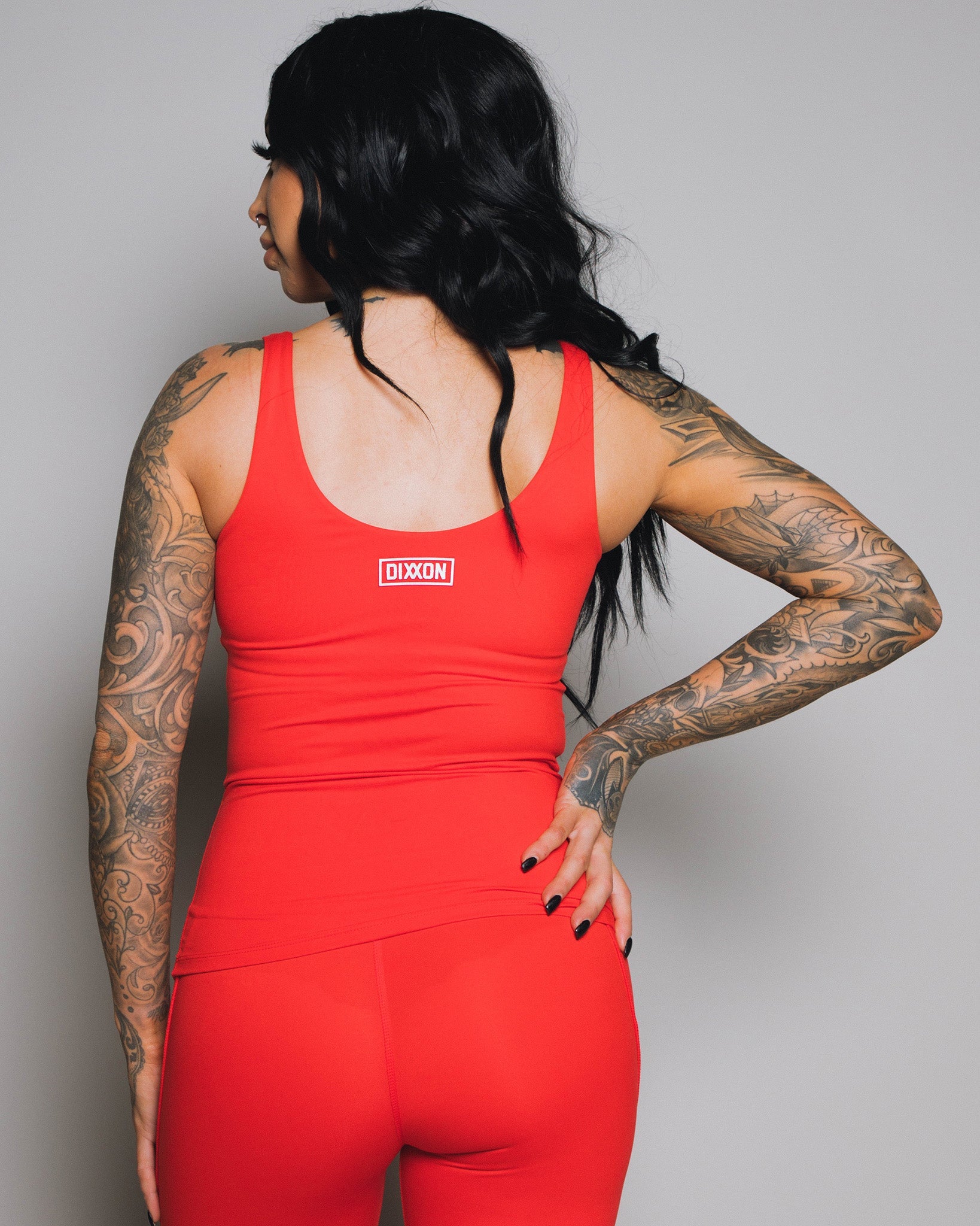 Women's Classic Tank - Red - Dixxon Flannel Co.
