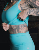 Women's Classic Tank - Tiffany - Dixxon Flannel Co.