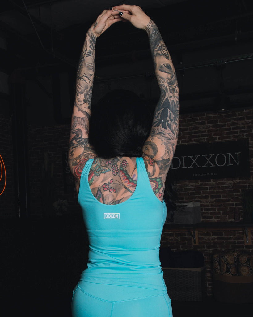 Women's Classic Tank - Tiffany - Dixxon Flannel Co.