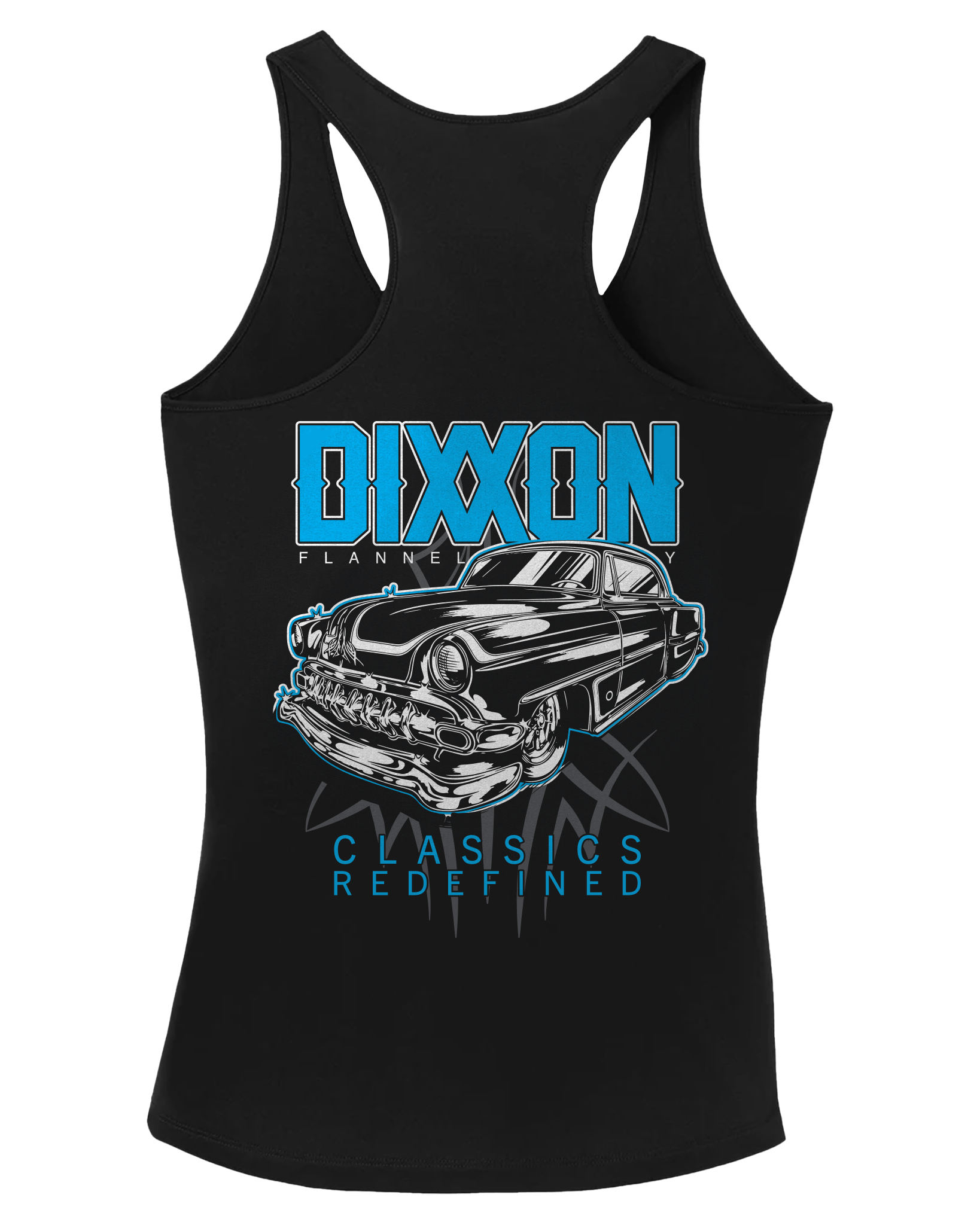 Women's Classics Redefined Fitted Tank - Black - Dixxon Flannel Co.