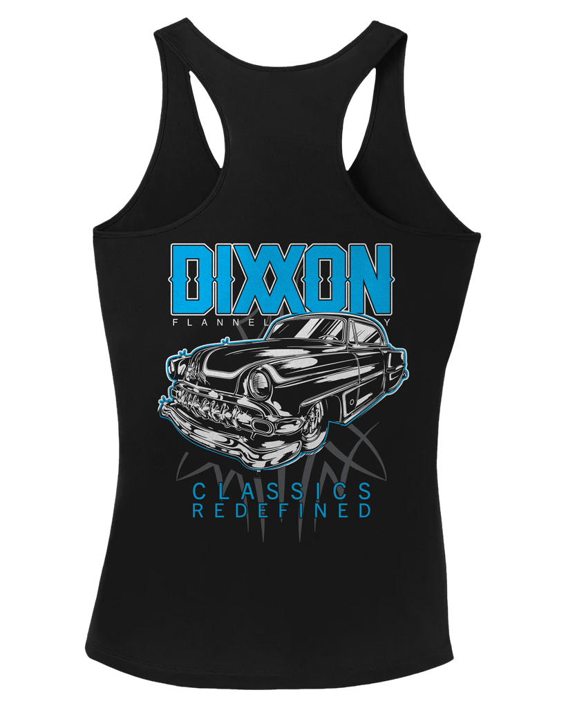 Women's Classics Redefined Fitted Tank - Black - Dixxon Flannel Co.
