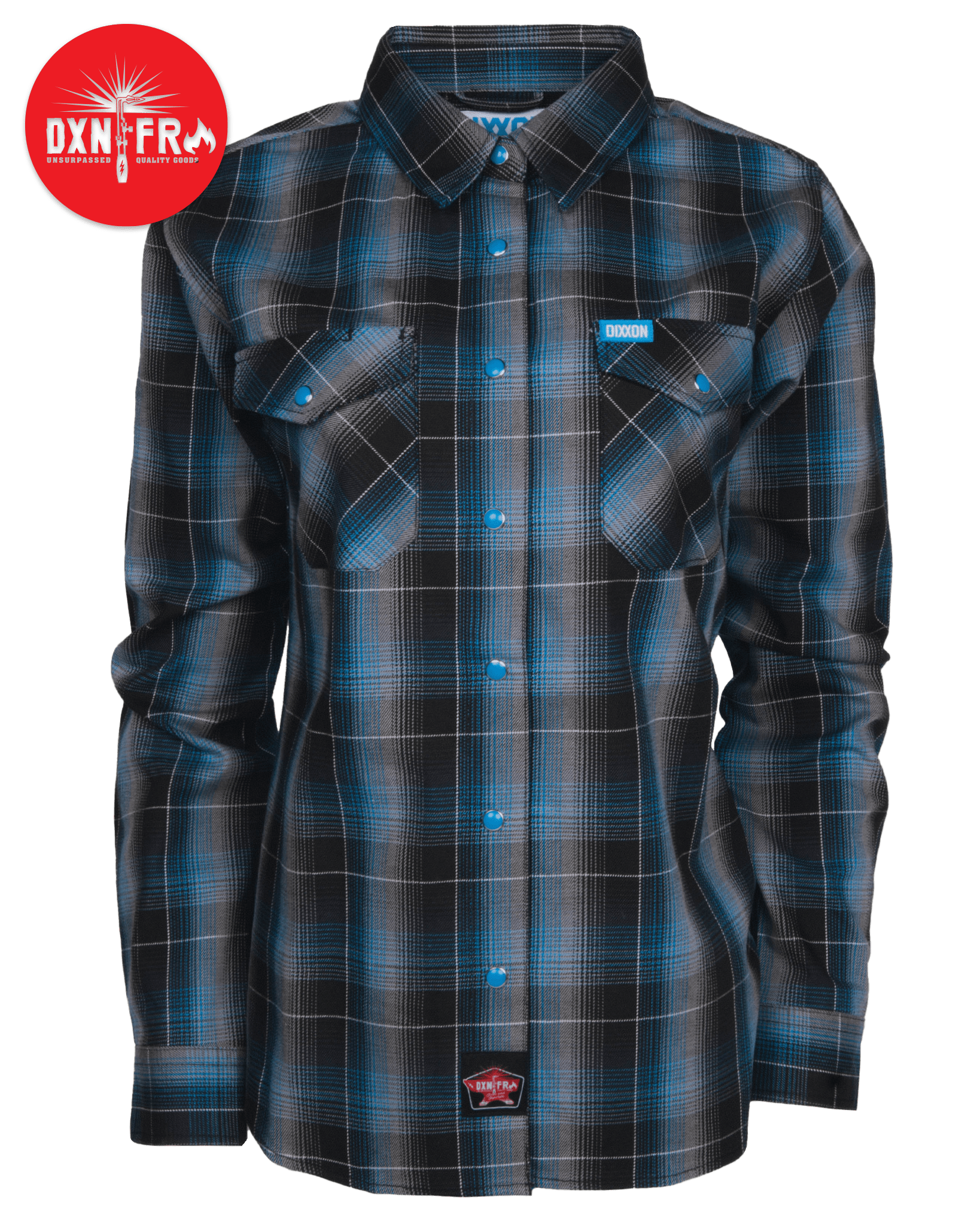 Women's Combustion FR Flannel - Dixxon Flannel Co.