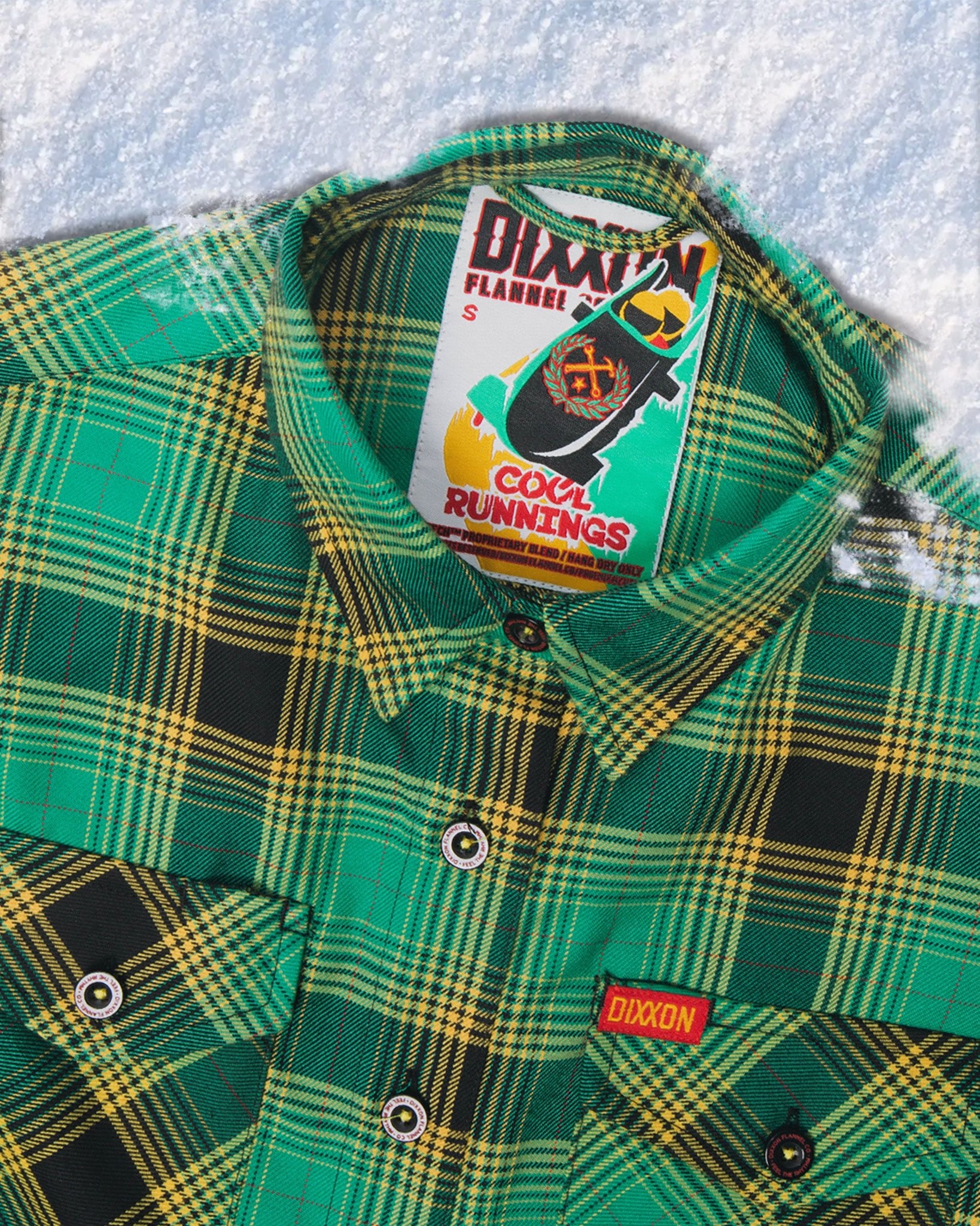 Women's Cool Runnings Flannel - Dixxon Flannel Co.