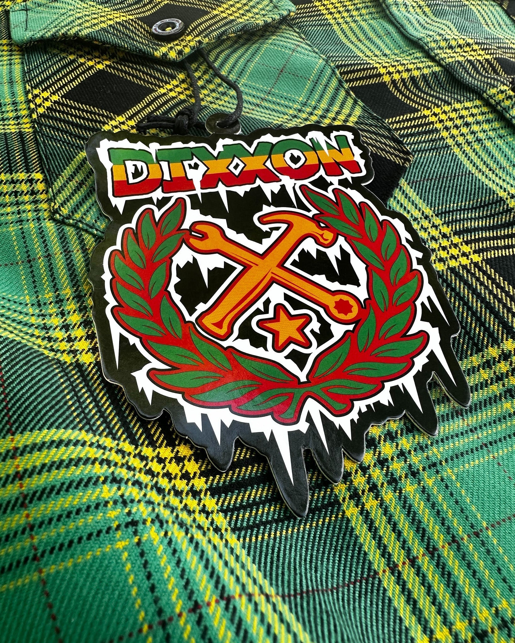 Women's Cool Runnings Flannel - Dixxon Flannel Co.