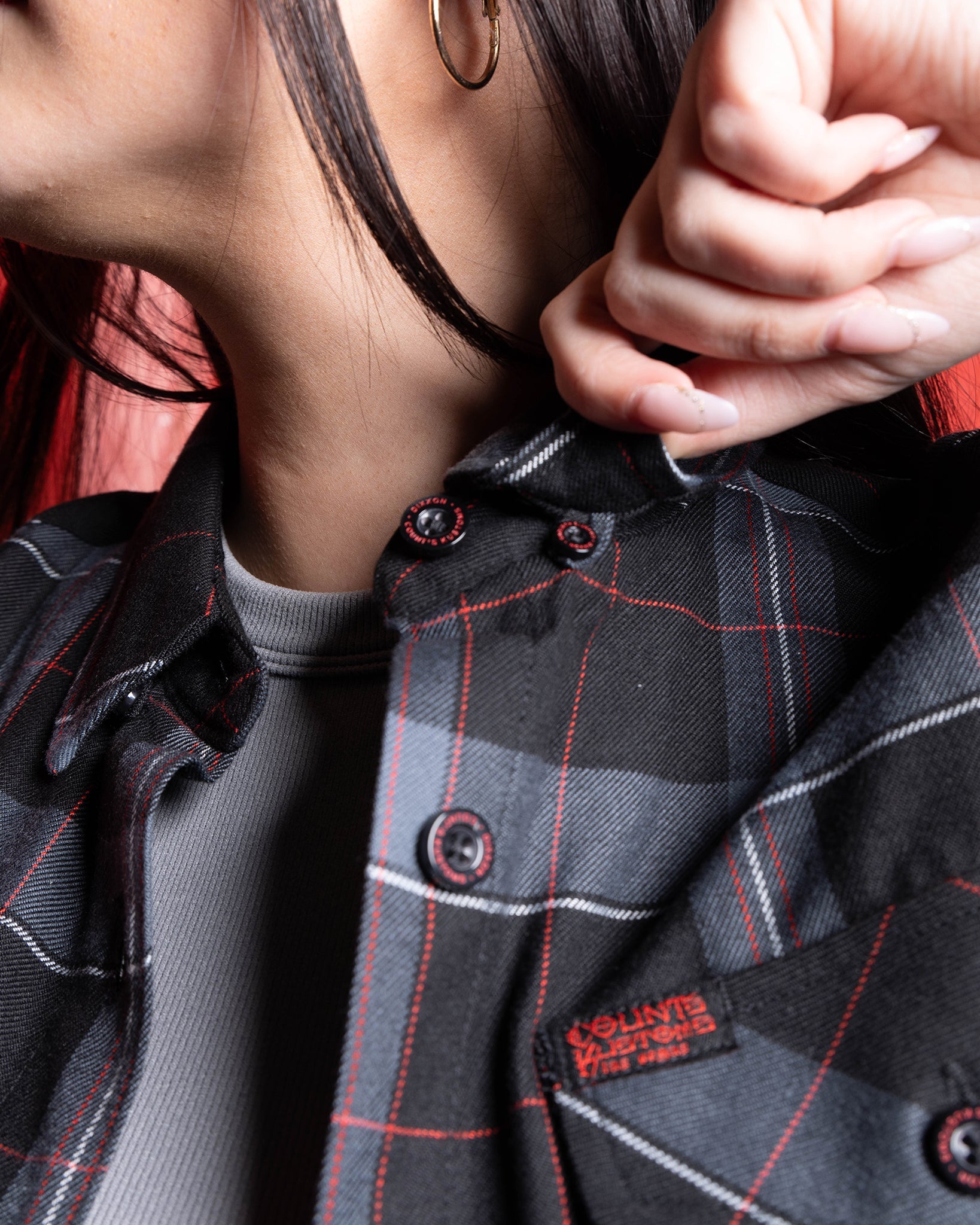 Women's Counts Kustoms Flannel - Dixxon Flannel Co.