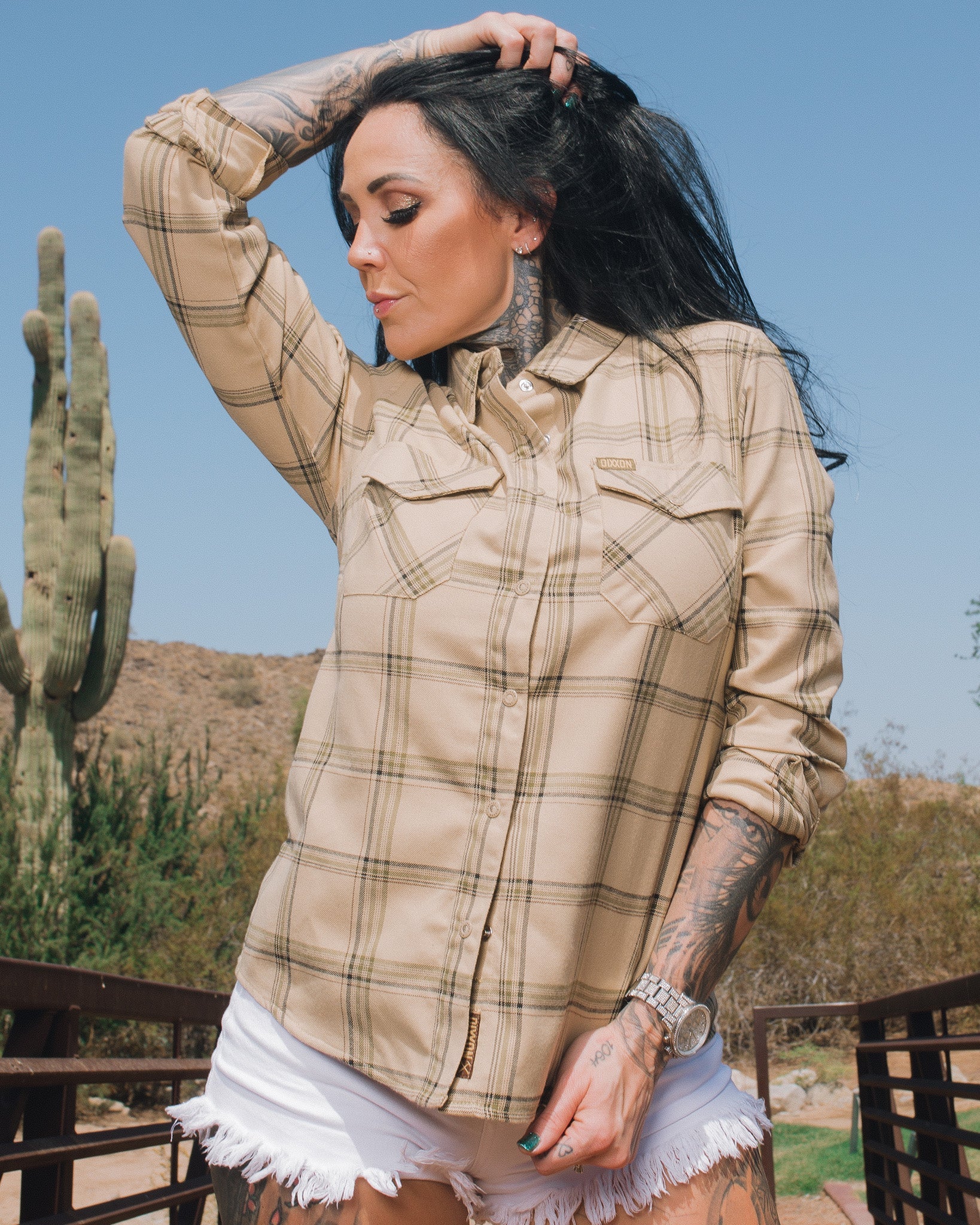 Women's Covert Flannel - Dixxon Flannel Co.