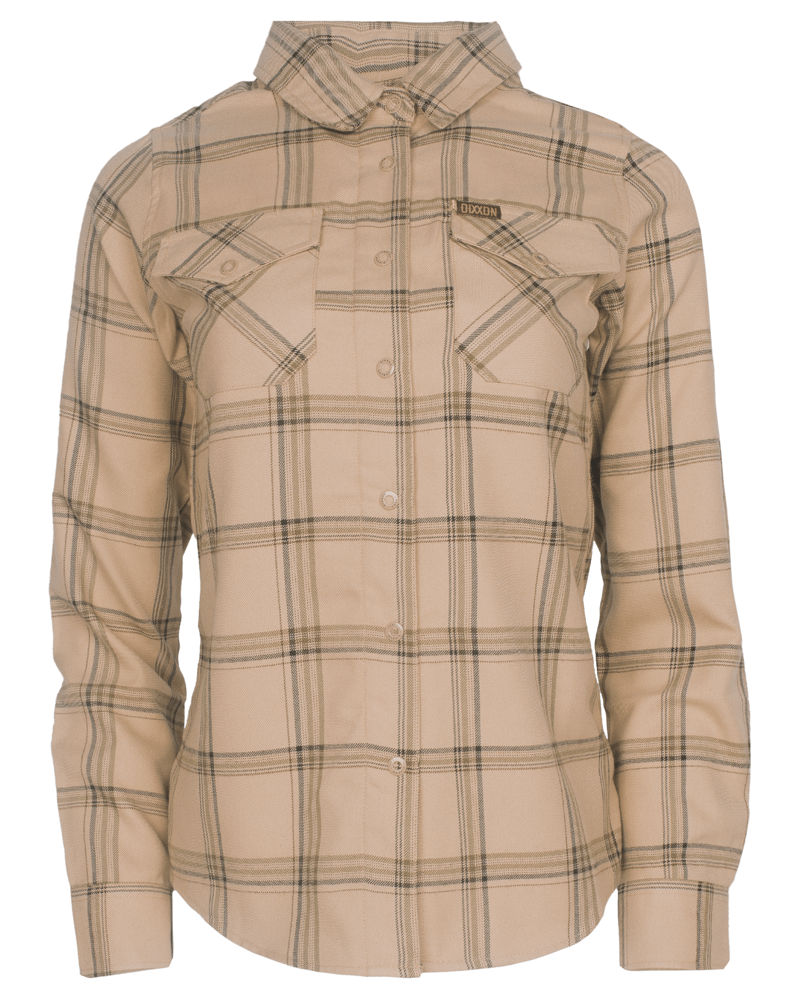 Women's Covert Flannel - Dixxon Flannel Co.