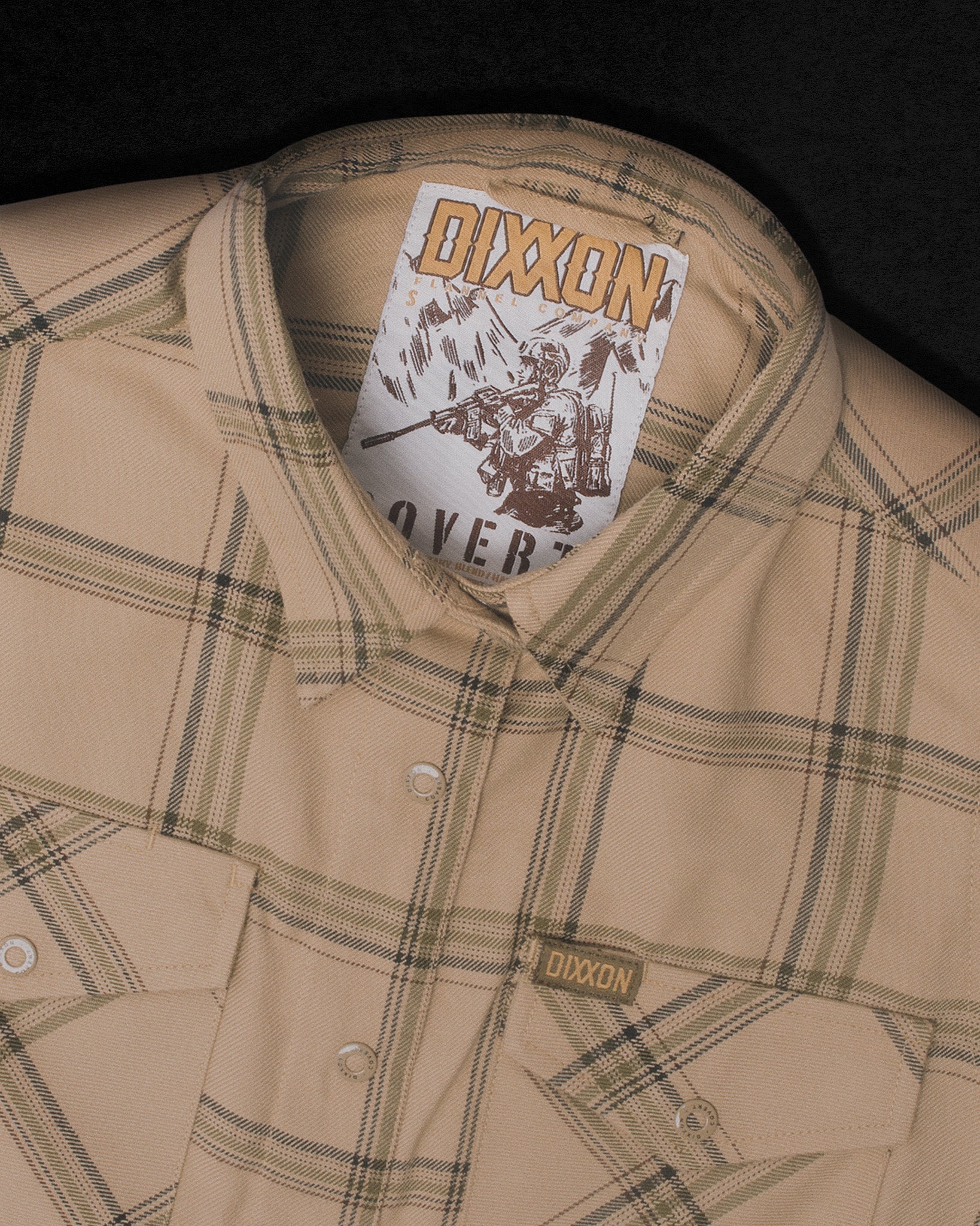 Women's Covert Flannel - Dixxon Flannel Co.