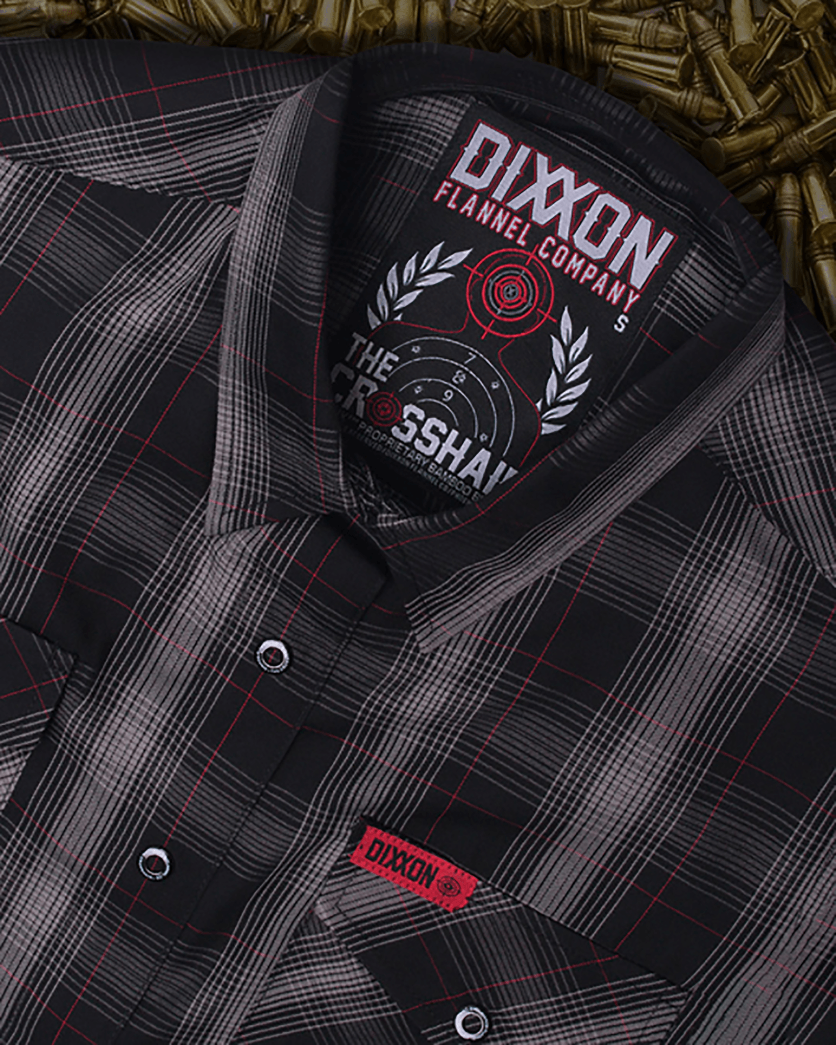 Women's Crosshair Bamboo Long Sleeve - Dixxon Flannel Co.