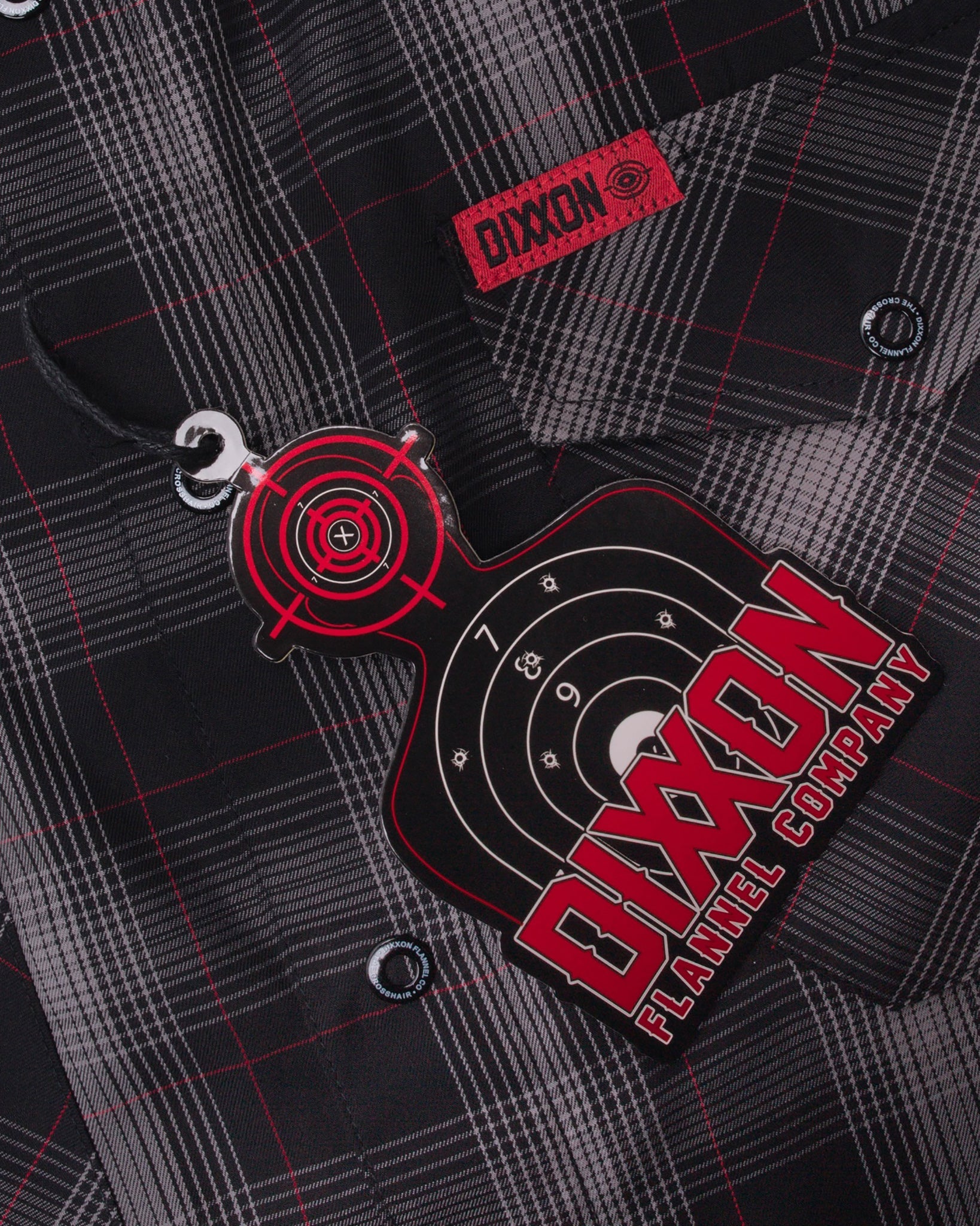 Women's Crosshair Bamboo Long Sleeve - Dixxon Flannel Co.