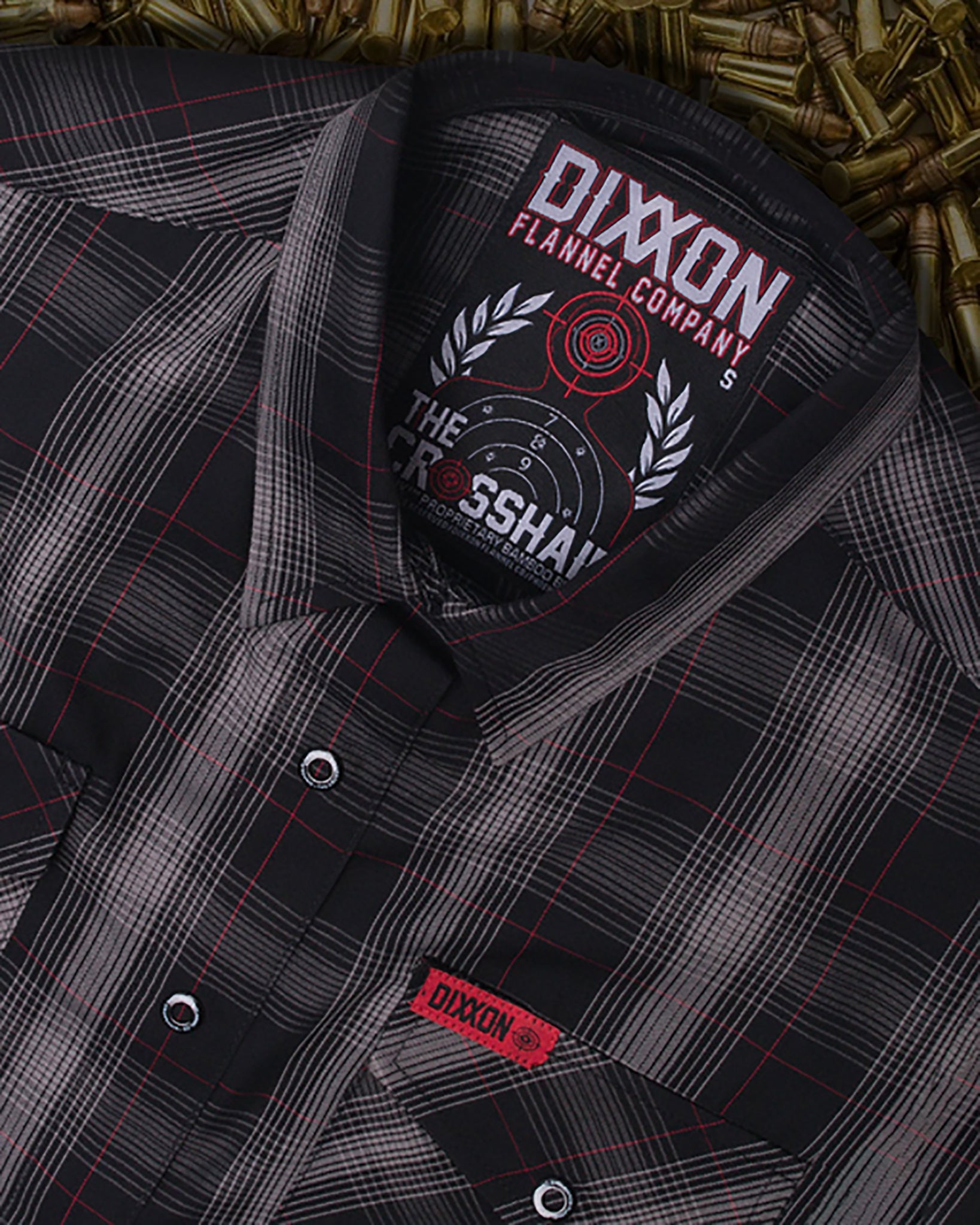 Women's Crosshair Bamboo Short Sleeve | Dixxon Flannel Co.