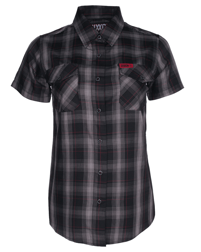 Women's Crosshair Bamboo Short Sleeve - Dixxon Flannel Co.