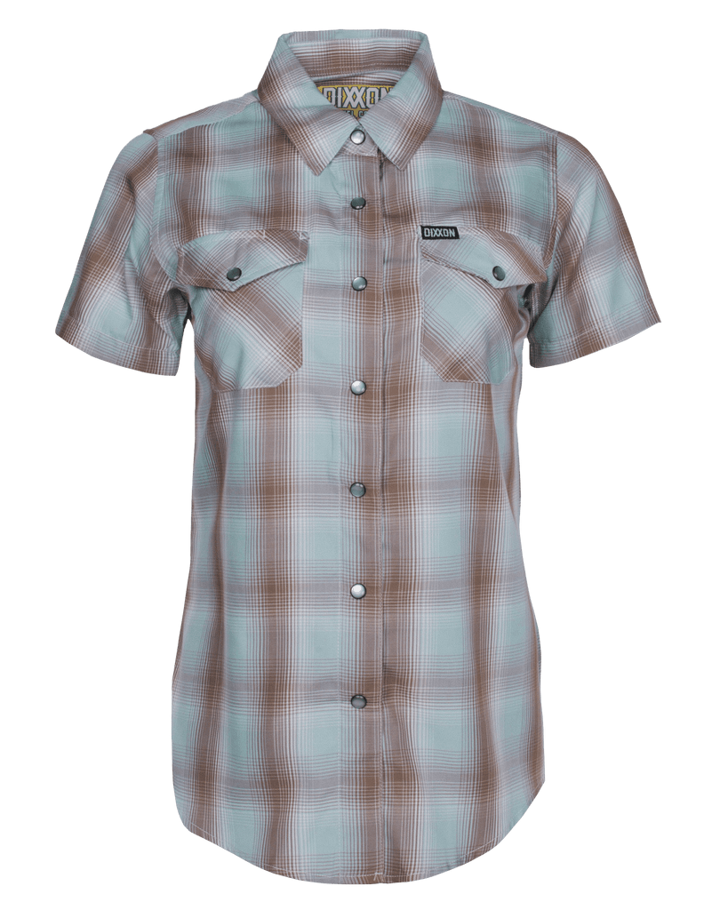 Women's Dawn Patrol Bamboo Short Sleeve - Dixxon Flannel Co.