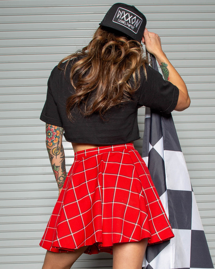 Women's Daytona Flannel Circle Skirt - Dixxon Flannel Co.
