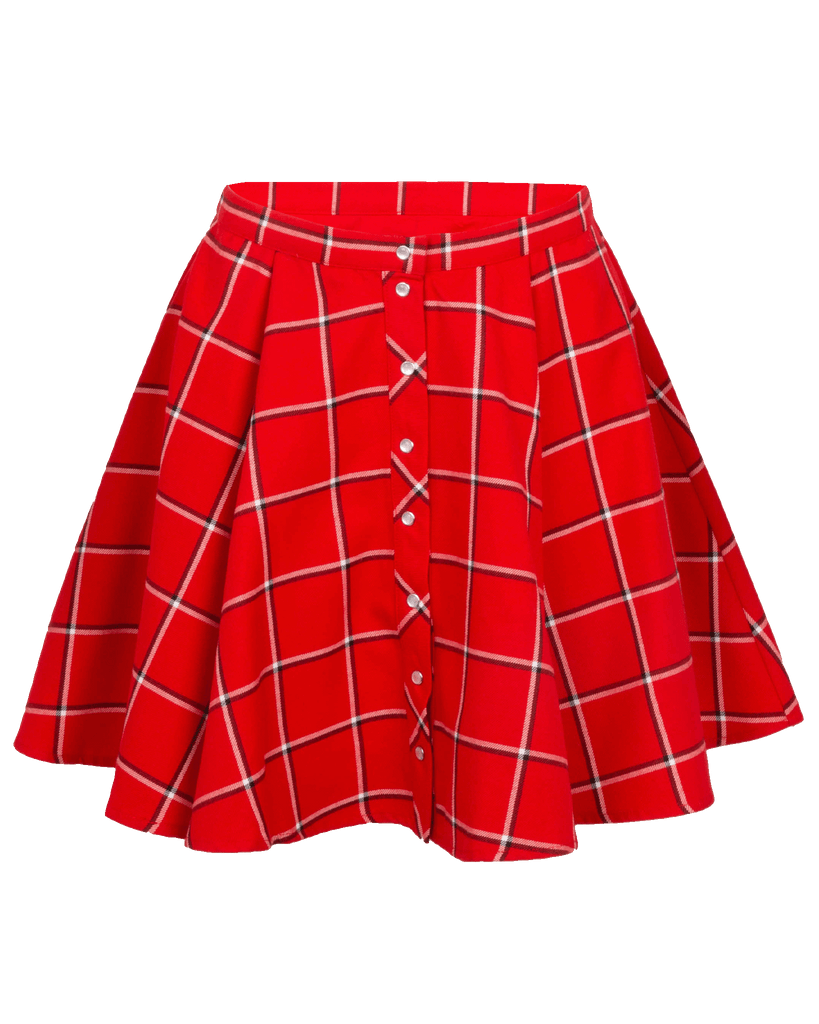 Women's Daytona Flannel Circle Skirt - Dixxon Flannel Co.